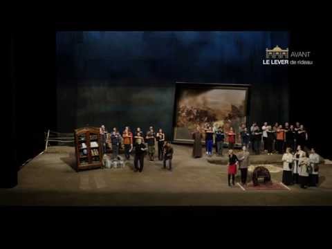 Avant le lever de rideau - La Grande-Duchesse de Gérolstein