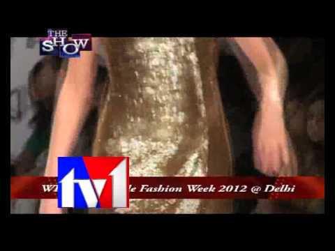 TV1_THE SHOW On Wills Life Style India 2012 at Delhi