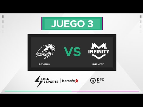 Ravens vs Infamous - Game 3 DPC 2023 SA Winter Tour Division I