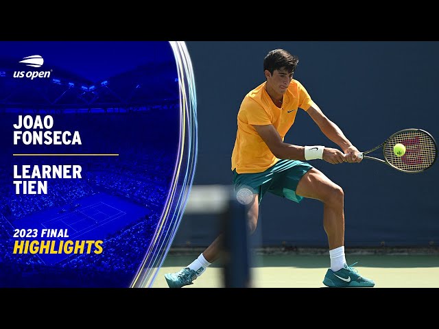 Em sua melhor campanha em Grand Slam, João Fonseca está na semifinal do US  Open juvenil