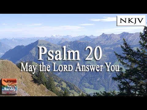 Psalm 20 Song (NKJV) "May the LORD Answer You" (Rebekah Mui/Samuel Mui)