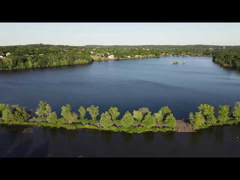 Mavic Air 2 - Horn Pond. Woburn, MA