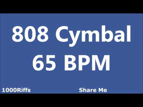 808 Cymbal Metronome : 65 BPM ✓
