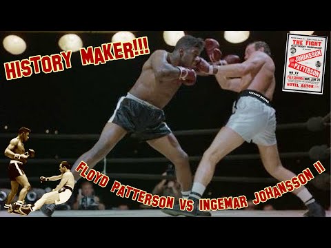 Floyd Patterson vs Ingemar Johansson 2 1080p 60fps