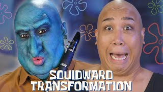 I turned into Squidward! | PatrickStarrr