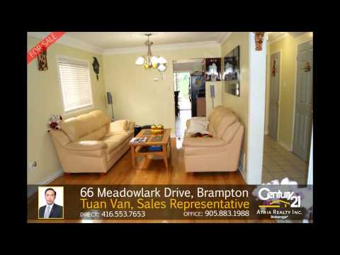 66 Meadowlark Drive, Brampton - Home for Sale by Tuan Van, Sales Representative