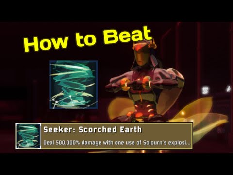 How to Beat the Scorched Earth Challenge on Seeker (Easy)