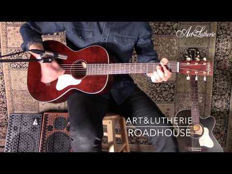 A&L Roadhouse Parlor Tennessee Red A/E - No Bag/Case Included *Authorized Dealer* image 9