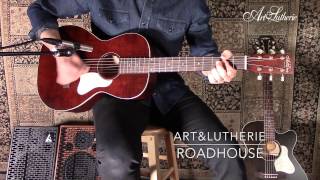 Video thumbnail for Demoing the Art & Lutherie Roadhouse series by Guitares Godin Officiel / Godin Guitars Official