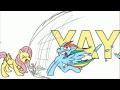 [KeepOnRockin'] Avast Fluttershy's ass remix ...