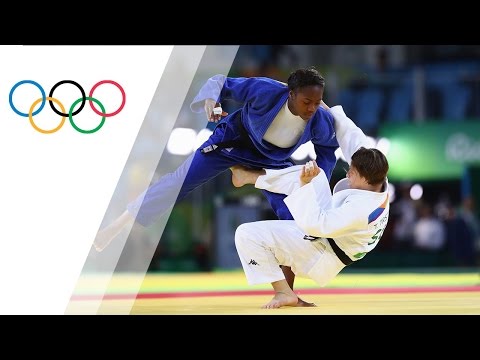 Slovenia's Trstenjak wins Women's Judo 63kg gold