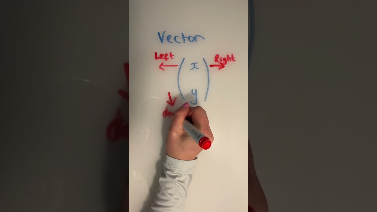 How to read a vector.