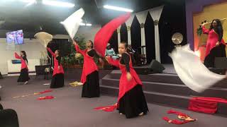 The Hill by Travis Greene Praise Dance by Greater Christ Temple Praise Dance Ministry