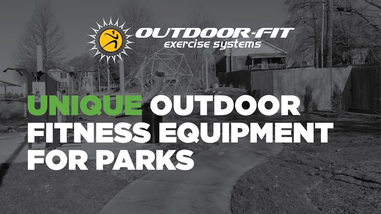 Unique Outdoor Fitness Equipment for Parks - Outdoor-Fit