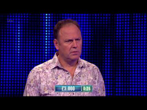 Andrew Earns £5,000 In His Cashbuilder - The Chase