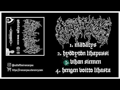 MÄDÄTYS "Demo 2022" (Official Full Stream) IRON CORPSE