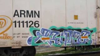 GRAFFITI Trains~~  I&#39;m Housin&#39;- Rage Against the Machine