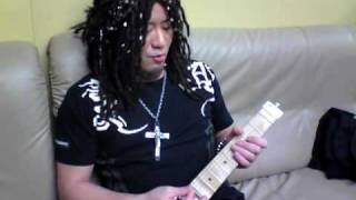 高崎 晃　SHRED NECK実演解説