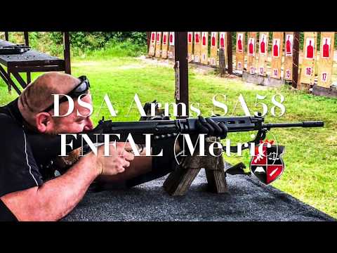 Watch us Flex and Shoot the DS Arms SA58. With poor performance for poor people #firearms