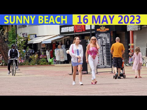 Sunny Beach, Bulgaria, 16 May 2023