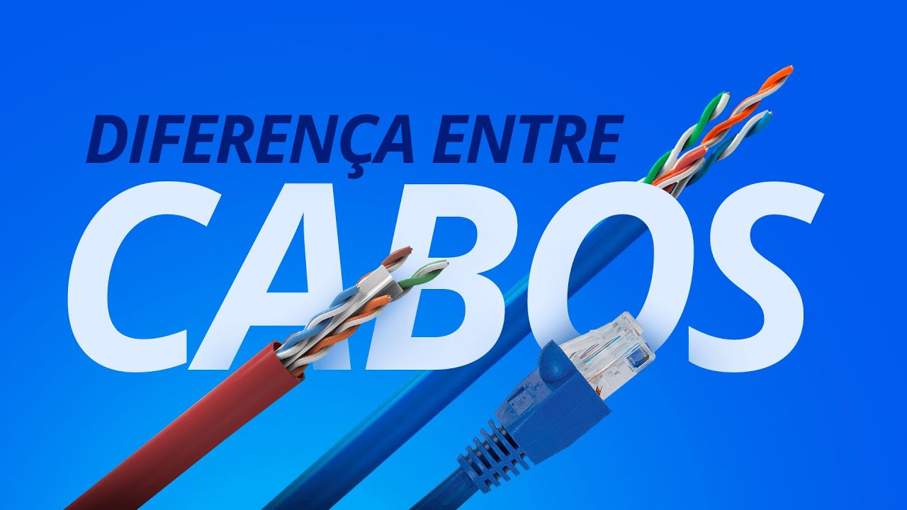 Watch Now Qual a diferença: Cabo de rede CAT5, CAT5e e CAT6 - Qual escolher e comprar Qual a diferença: Cabo de rede CAT5, CAT5e e CAT6 - Qual escolher e comprar
