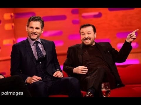 TheGNShow S19 E03 Ricky Gervais, Eric Bana and more