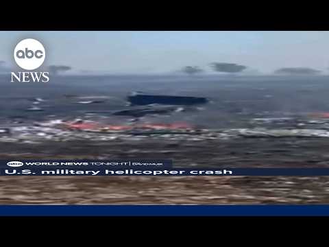 2 die in US Army Apache attack helicopter crash in Texas