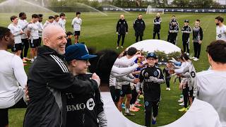 Coached By Triplets for a Day ???????? | Vancouver Whitecaps FC