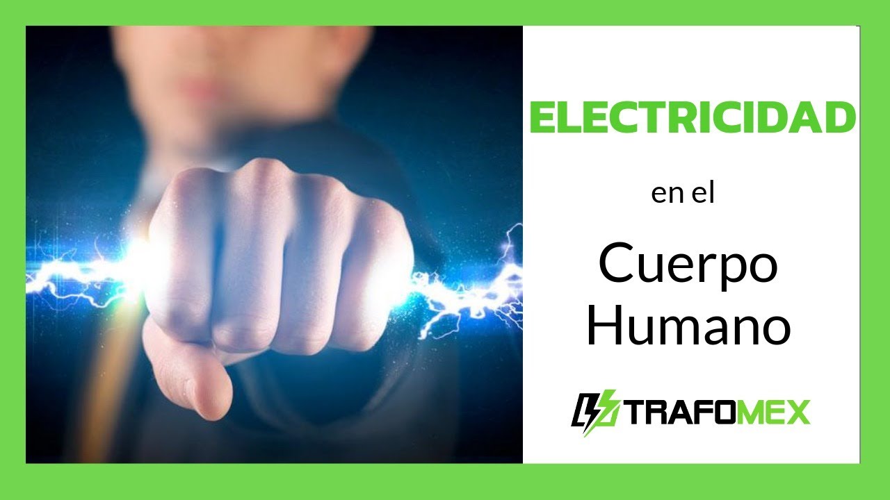 ELECTRICIDAD EN EL CUERPO HUMANO 🔥 Estatica ⭐