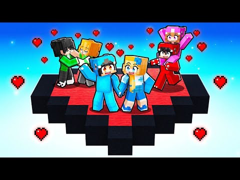OMG! Omz & Crystal Discover ONE HEART in Minecraft!
