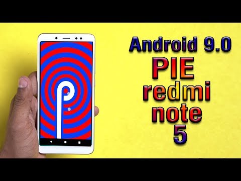 Install Android 9.0 Pie on Redmi Note 5  (LineageOS 16) - How to Guide!