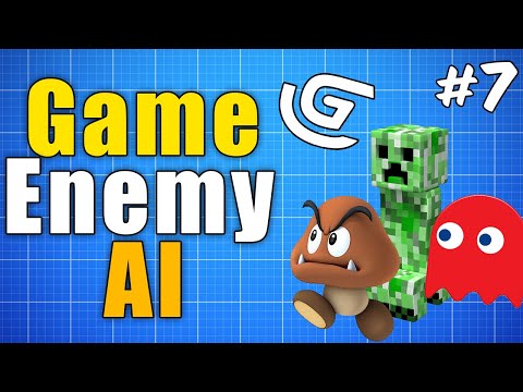 Create Enemy AI For Your Game | Game making from mobile