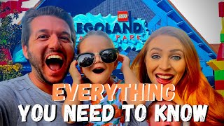ULTIMATE Legoland Florida Waterpark Tour Video