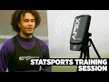 TRAINING GEAR | A TRAINING SESSION POWERED BY STATSPORTS