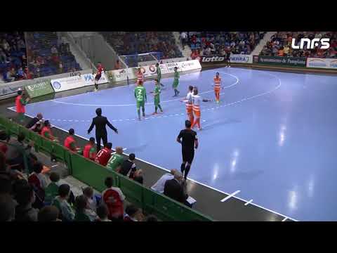 Paradas Asier Llamas Osasuna Magna - Plásticos Romero Cartagena. 1Div, J21