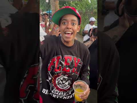 STEPH X outside at MAINO DAY BROOKLYN NY #shorts