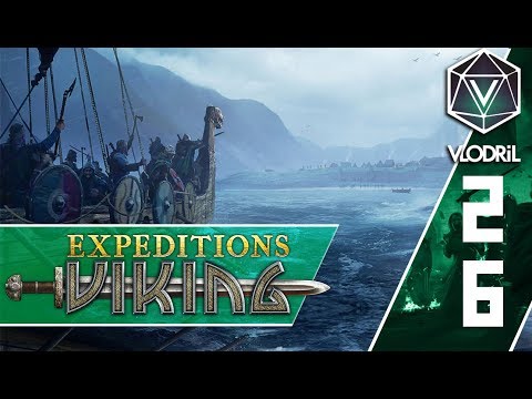Battle - Let's Play Expeditions: Vikings Part 26 - Indie Turn Based Strategy RPG