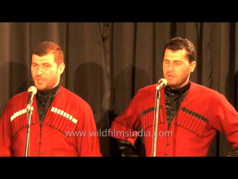 Chveneburebi : Georgian folk music known for its rich tradition of vocal polyphony