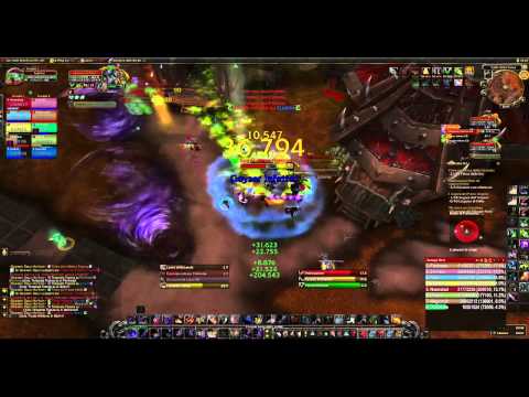 Siege of Orgrimmar - Infernal Secta vs Kor'kron Dark Shaman || 10man NormalMode