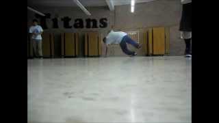 Hands - Kuv Yog Hmoob [Bboy Chocolate (Unleashed Crew / Twisted Roots Crew)] 2014