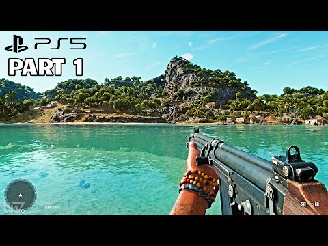 Far cry 6 - PS5 Early LONGPLAY Walkthrough Part 1 (Open World Game 2021)