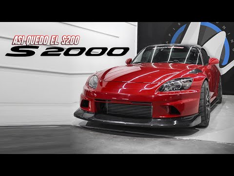 HONDA S2000 VOLTEX BODY KIT !!