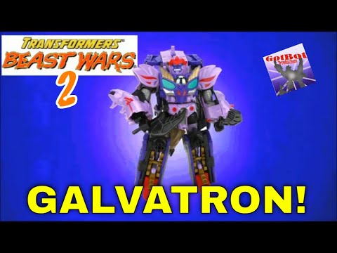 Transformers Beast Wars 2 Galvatron - GotBot True Review NUMBER 1073