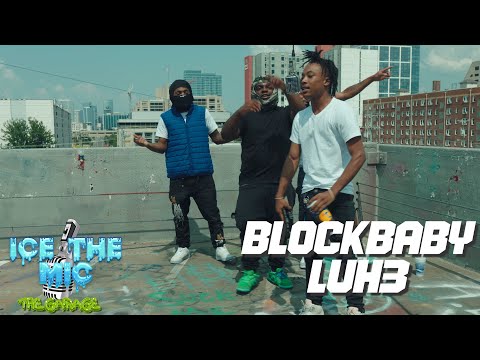 Blockbaby Luh3 - Outside | Ice The Mic Performance 🎙(The Garage)