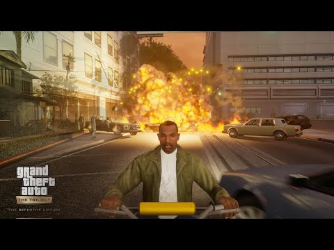 GTA SAN ANDREAS DEFINITIVE EDITION Gameplay Walkthrough  Part - 17