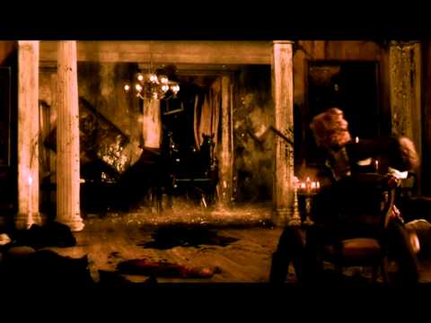 Abraham Lincoln Vampire Hunter music video- Running Up That Hill