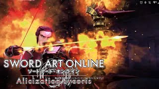 デュソルバート暴走！ソードアート・オンライン アリシゼーション リコリス #42