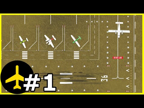 Welcoming our FIRST flight to the airport! - Airport CEO E1