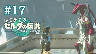 【＃１7】ゾーラの里へ突入！水の神殿まで完全攻略！〜はじめてのゼルダの伝説ティアーズオブザキングダム