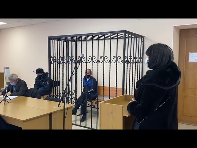 Бөгелмә судында Евгений Деданинны үтерү эше буенча шаһитлардан сорау алу уздырганнар